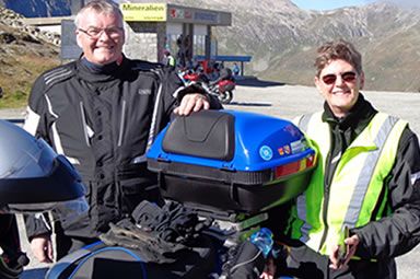 Gudun und Udo Bollhorst